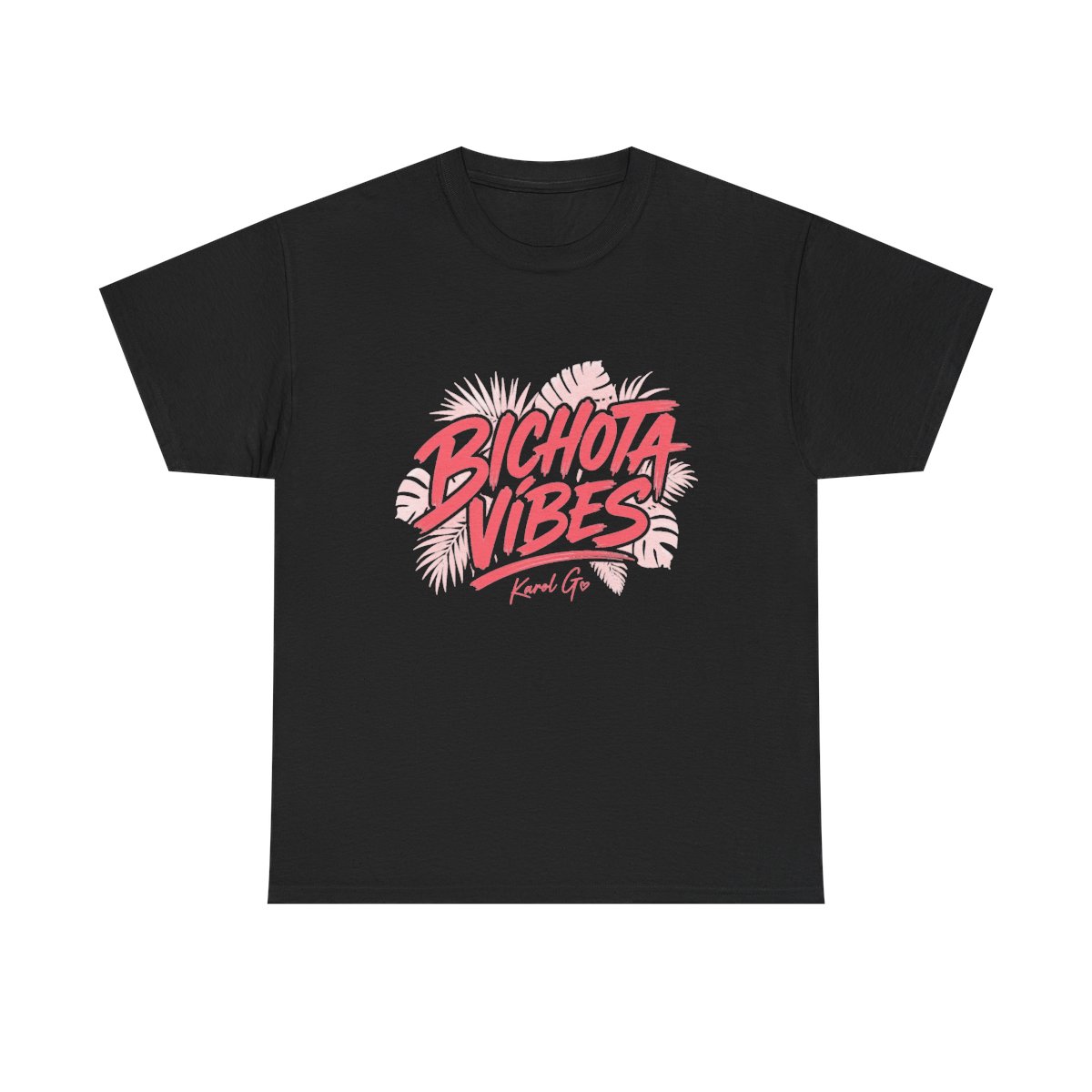 Karol G "BICHOTA VIBES" Unisex Tee - Karol G official T-Shirts merch