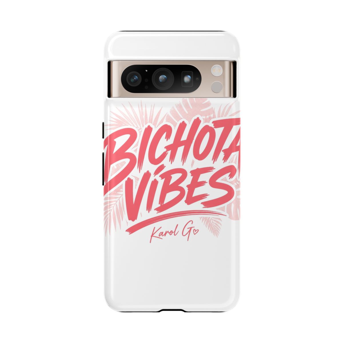 Karol G "BICHOTA VIBES" Phone Case - alternate angle 2, merchandise