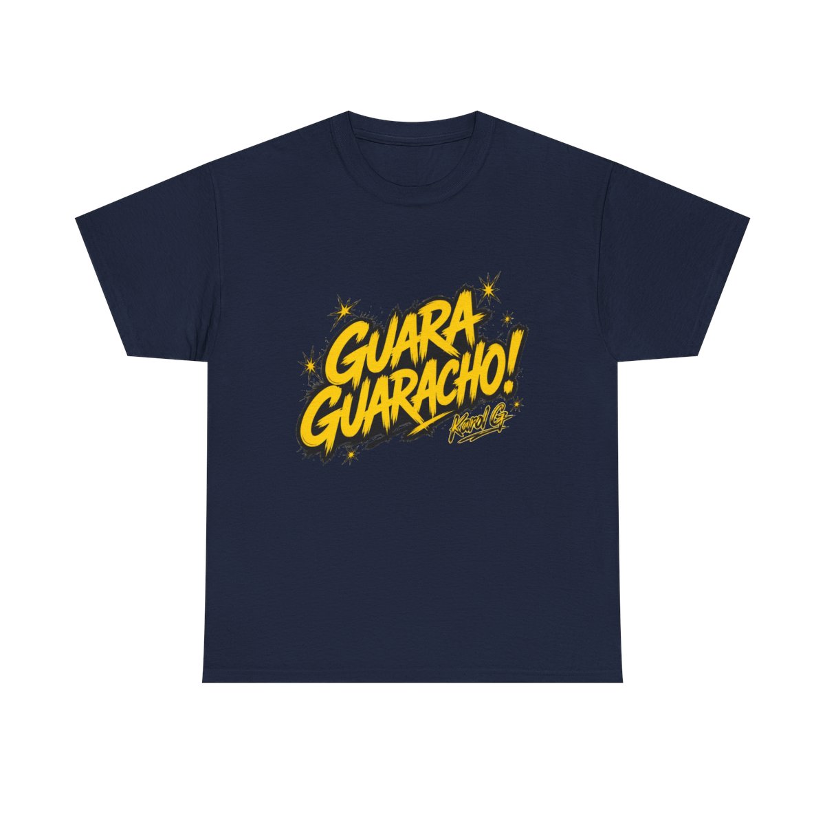Karol G "GUARA GUARACHO!" Unisex Tee — official Karol G T-Shirts
