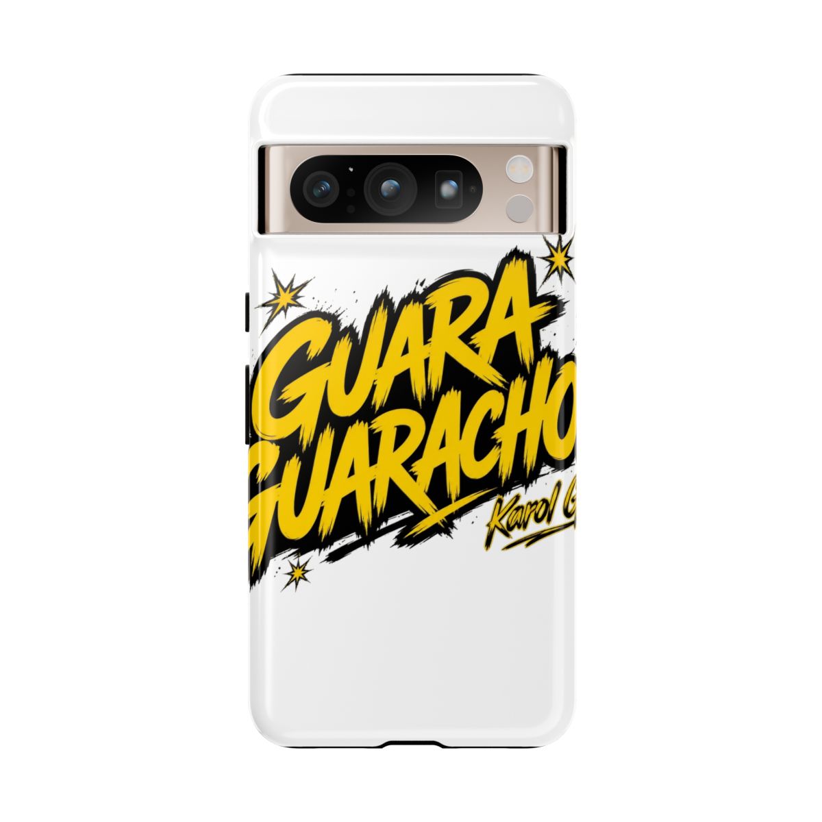 Karol G "GUARA GUARACHO!" Phone Case - alternate angle 2, merchandise